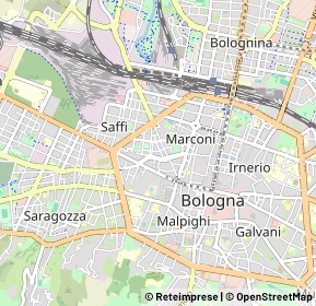 Mappa 40122 Bologna BO, Italia (0.7815)