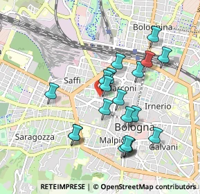 Mappa 40122 Bologna BO, Italia (0.887)