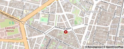 Mappa Bologna