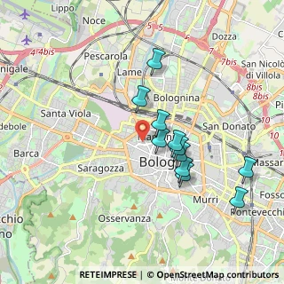 Mappa 40122 Bologna BO, Italia (1.63455)