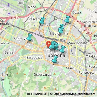 Mappa 40122 Bologna BO, Italia (1.29727)