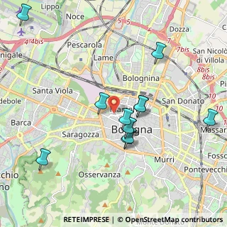 Mappa 40122 Bologna BO, Italia (1.90667)