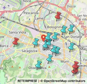 Mappa 40122 Bologna BO, Italia (2.05882)