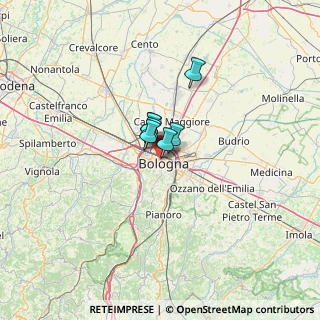 Mappa 40122 Bologna BO, Italia (36.84462)