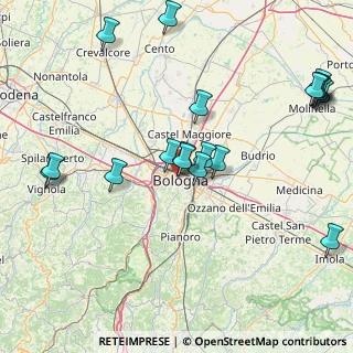 Mappa 40122 Bologna BO, Italia (19.23105)