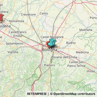 Mappa 40122 Bologna BO, Italia (59.09692)