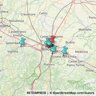Mappa 40122 Bologna BO, Italia (23.27727)