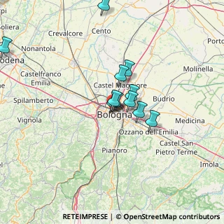 Mappa 40122 Bologna BO, Italia (17.86429)
