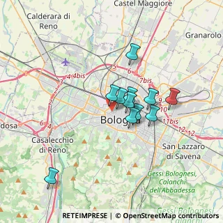 Mappa 40122 Bologna BO, Italia (2.66)
