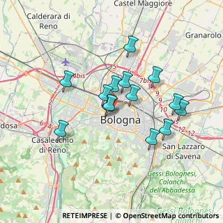 Mappa 40122 Bologna BO, Italia (2.99357)