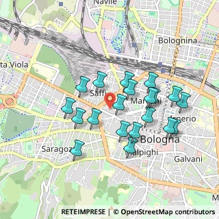 Mappa P.za della Resistenza, 40122 Bologna BO, Italia (0.827)