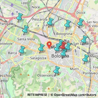 Mappa P.za della Resistenza, 40122 Bologna BO, Italia (2.114)