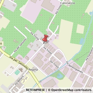 Mappa Via trinita' 2, 41058 Vignola, Modena (Emilia Romagna)