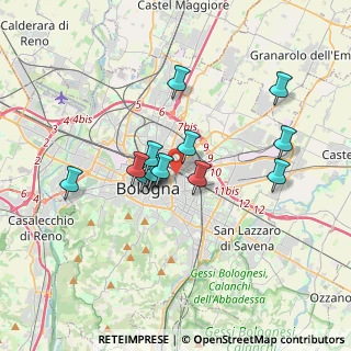 Mappa Via Enrico Berlinguer, 40126 Bologna BO, Italia (2.775)