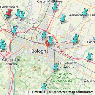 Mappa Via Enrico Berlinguer, 40126 Bologna BO, Italia (6.765)