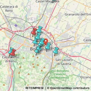 Mappa Via Enrico Berlinguer, 40126 Bologna BO, Italia (3.28308)