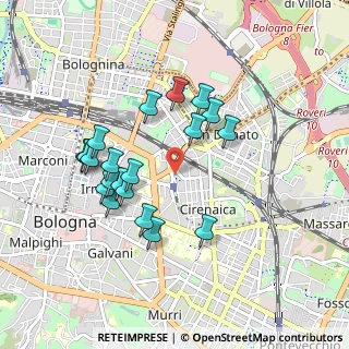 Mappa Via Enrico Berlinguer, 40126 Bologna BO, Italia (0.871)