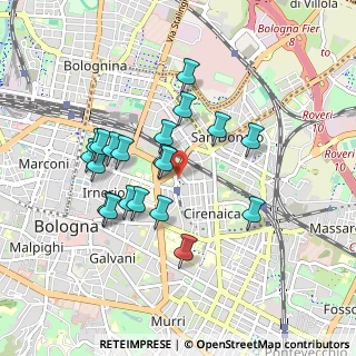 Mappa Via Enrico Berlinguer, 40126 Bologna BO, Italia (0.8265)