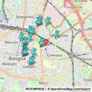 Mappa Via Enrico Berlinguer, 40126 Bologna BO, Italia (0.9585)
