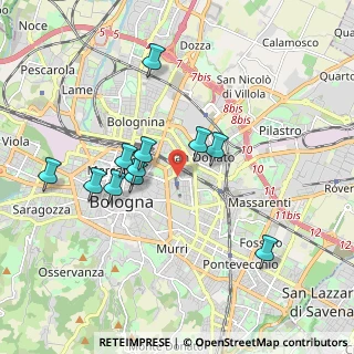 Mappa Via Enrico Berlinguer, 40126 Bologna BO, Italia (1.73364)