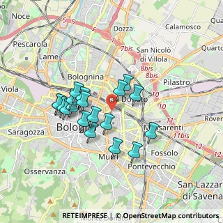 Mappa Via Enrico Berlinguer, 40126 Bologna BO, Italia (1.51789)