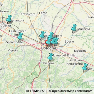 Mappa Piazza di Porta San Felice, 40122 Bologna BO, Italia (15.91182)