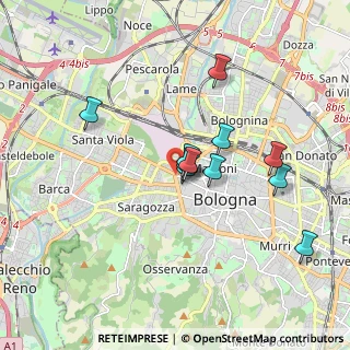 Mappa Piazza di Porta San Felice, 40122 Bologna BO, Italia (1.51182)
