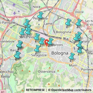Mappa Piazza di Porta San Felice, 40122 Bologna BO, Italia (2.35)