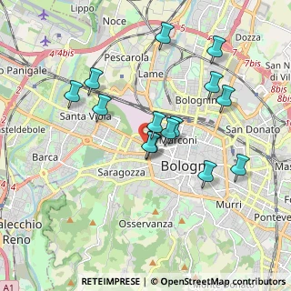 Mappa Piazza di Porta San Felice, 40122 Bologna BO, Italia (1.75643)