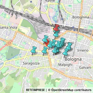 Mappa Piazza di Porta San Felice, 40122 Bologna BO, Italia (0.6125)