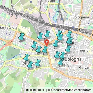 Mappa Piazza di Porta San Felice, 40122 Bologna BO, Italia (0.871)