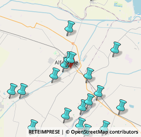 Mappa Via Sandro Pertini, 48011 Alfonsine RA, Italia (5.329)
