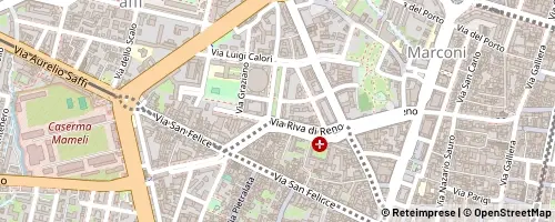 Mappa Bologna
