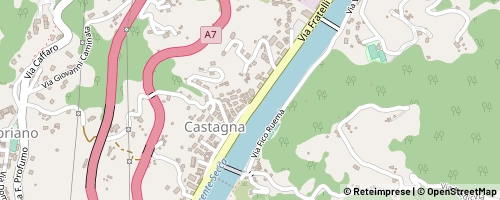 Mappa Serra Riccò