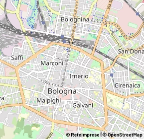 Mappa 40100 Bologna BO, Italia (1.114)