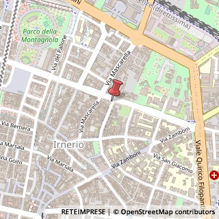 Mappa Via Centotrecento,  33, 40126 Bologna, Bologna (Emilia Romagna)