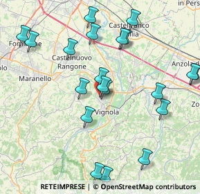 Mappa Via Trinità, 41058 Vignola MO, Italia (9.1125)