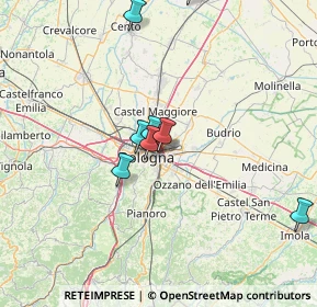 Mappa Via Mondo, 40138 Bologna BO, Italia (21.90083)