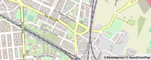 Mappa Bologna