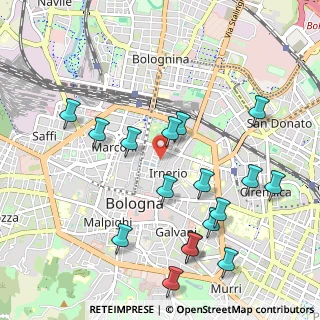 Mappa Via Alessandrini, 40126 Bologna BO, Italia (1.14176)
