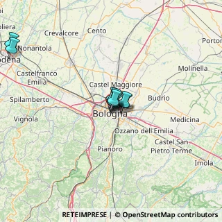 Mappa Via Capo di Lucca, 40126 Bologna BO, Italia (13.00273)