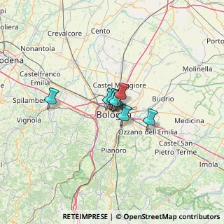 Mappa Via Riva di Reno, 40122 Bologna BO, Italia (23.26455)