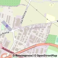 Kaart Zola Predosa