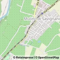 Map Savignano sul Panaro