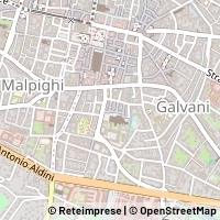 মানচিত্র Bologna