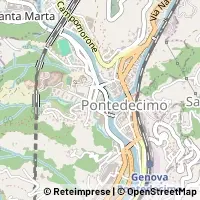 Karte Genova