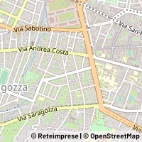Map Bologna