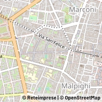 Map Bologna