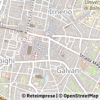 Mapa Bologna