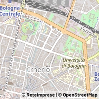 Map Bologna